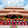 Temple dedicated to heroic martyrs inaugurated in Kien Giang