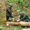 War-time bomb safely defused in Nghe An province