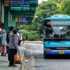 E-tickets introduced to Hanoi bus service