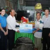 Programme supports fishermen in Tien Giang