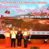 Winners of song-writing contest on Dien Bien Phu Victory honoured