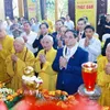 Vietnam Buddhist Sangha celebrates Lord Buddha's birthday