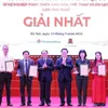 National press award on the development of culture, sports and tourism industries launched