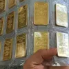 Eleven bidders win latest gold auction