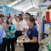 Nearly 200 booths showcase OCOP, typical agricultural products