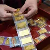 Central bank suspends gold bar auctions, announces market inspections