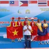 Vietnam ranks first at Southeast Asian rowing championship