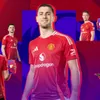 Manchester United kits unveiled