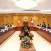 Lao leaders highly value legislative cooperation with Vietnam