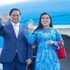 PM Pham Minh Chinh leaves for official visit to RoK