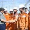 PM inspects 500kV transmission line project in Thanh Hoa