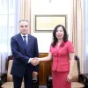 Deputy Foreign Minister welcomes new ambassadors of Turkmenistan, Iceland