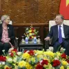 President To Lam receives outgoing Swedish ambassador