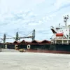 Ca Na General Port welcomes large vessel