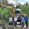 Construction commences on rural bridge in Soc Trang