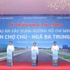 Construction commences on Cho Chu - Trung Son Junction section of Ho Chi Minh Highway