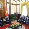 President To Lam hosts Indian ambassador