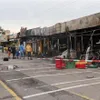 Fire hits Vietnamese market in Prague