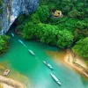 Quang Binh's national park, caves highlighted by Lonely Planet