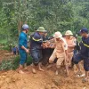 Ha Giang landslide buries mini bus, kills nine