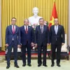 President To Lam receives ambassadors of Turkic countries