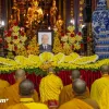 Buddhist monks, nuns, followers pay tribute to Party chief