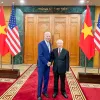 Imprints of Party Secretary General Nguyen Phu Trong in Vietnam-US relations