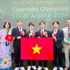 Vietnam wins big at International Chemistry Olympiad 2024