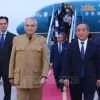 Timor-Leste President arrives in Hanoi, beginning state visit to Vietnam