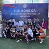 Summer football tournament cheers Vietnamese expats across UK