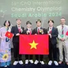 Vietnam second at int'l chemistry Olympiad 2024