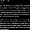 Thai Prime Minister and overseas Vietnamese in Thailand express condolences over passing of Party leader Nguyen Phu Trong