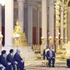 Vietnamese President meets with Cambodian King in Phnom Penh