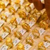 Price of gold rings increases following global trend