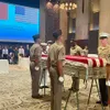 Ceremony held to repatriate remains believed to be of US servicemen