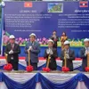 Construction commences on Scientific Research and Training Centre at the National University of Laos