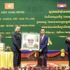 President visits Royal University of Phnom Penh