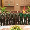 Vietnam, Cambodia promote cooperation in military-defence strategy research