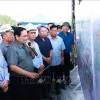 PM inspects construction of Khanh Hoa-Buon Ma Thuot expressway