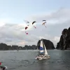 Quang Ninh holds first sailing, parasailing, jet ski festival in Ha Long Bay