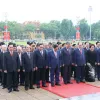 Leaders pay tribute to President Ho Chi Minh, martyrs on National Day