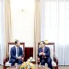 Deputy PM welcomes Lao Deputy Minister of Foreign Affairs