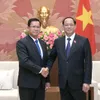 Vietnamese, Lao NAs intensify cooperation