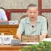 General Secretary, President To Lam chairs regular Politburo meeting