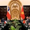 Foreign Minister holds talks with Chilean counterpart