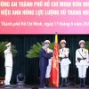 Top leader presents Hero of People's Armed Forces title to Ho Chi Minh City's public security force