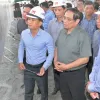 PM inspects construction of Khanh Hoa-Buon Ma Thuot expressway