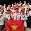 Vietnamese students win big at international math competition in India