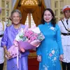 Vice President receives Thai Princess Maha Chakri Sirindhorn