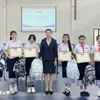 Vietnamese-language eloquent contest held in Laos